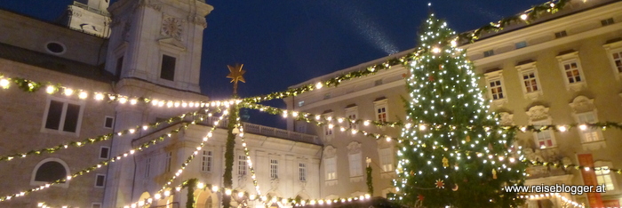 Christkindlmarkt in Salzburg