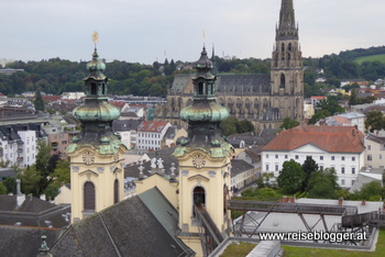 Blick auf Linz