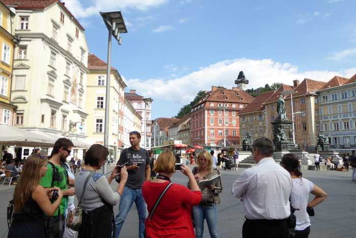 Stadtfuehrung Graz