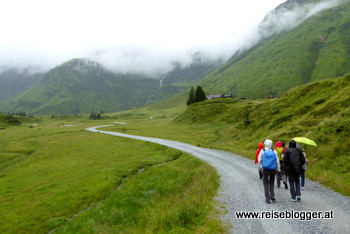 Wanderung zur Pottinger Hütte