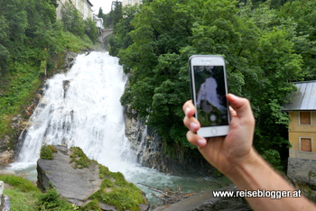 Wasserfall in Gastein